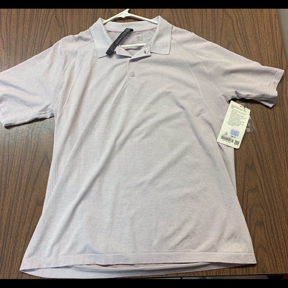 Lululemon metal vent tech polo XXL , NEW WITH TAGS!!!
